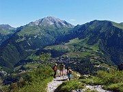 ALBEN ad anello con Cima Alben e Cima Croce, bello ! (30-06-2014)